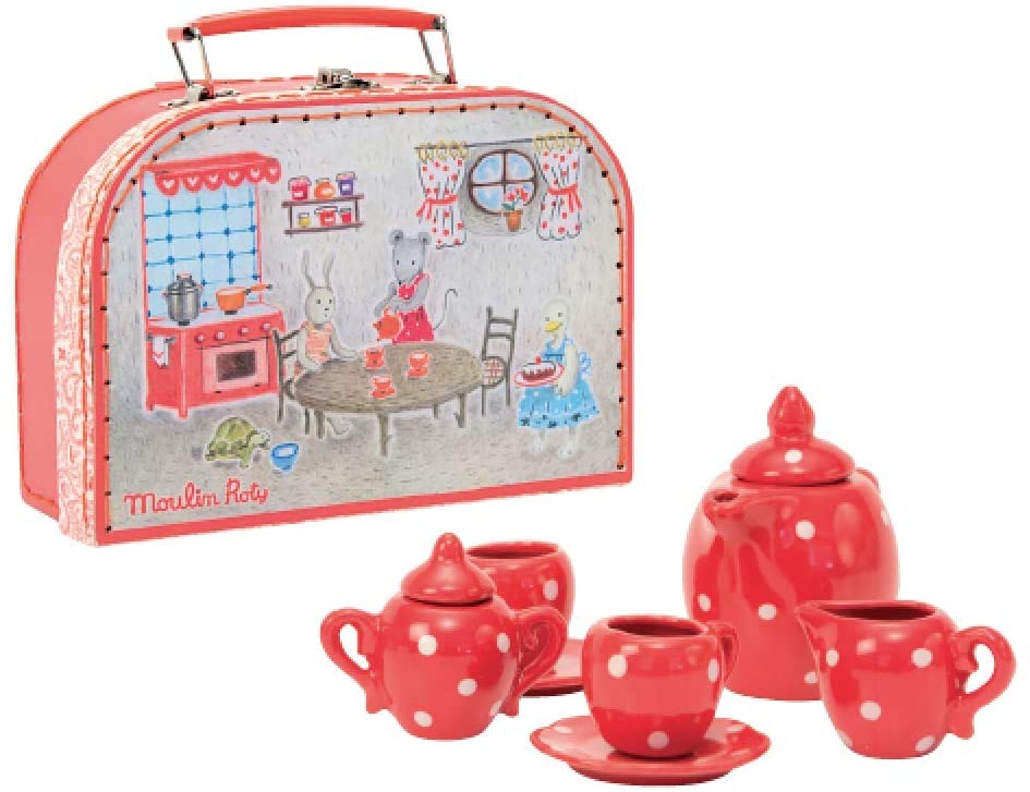 JEDWKFA 50PCS Theeset Kinderen, Jouets étui de Transport, Enfant tea party jeu de rôle, Vaisselle enfant jouet, Jouet de Cuisine Faisant Semblant pour Enfants Filles 3 4 5 6 7 Ans JEDWKFA 50PCS Theeset Kinderen, Jouets étui de Transport, Enfant tea party jeu de rôle, Vaisselle enfant jouet, Jouet de Cuisine Faisant Semblant pour Enfants Filles 3 4 5 6 7 Ans