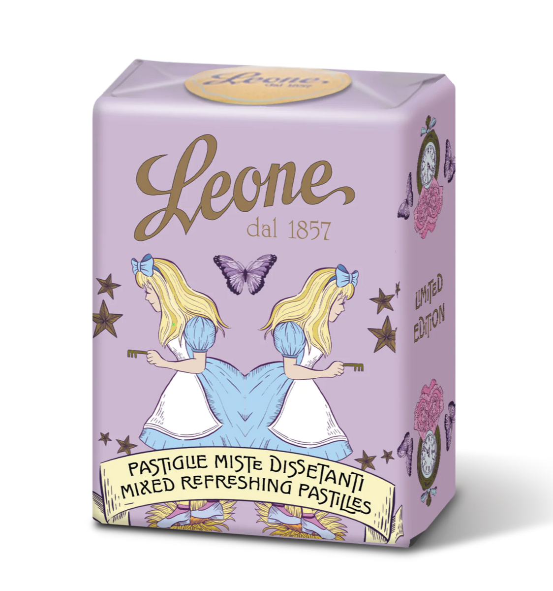 Pastille Leone - Alice au pays des Merveilles – La fée raille