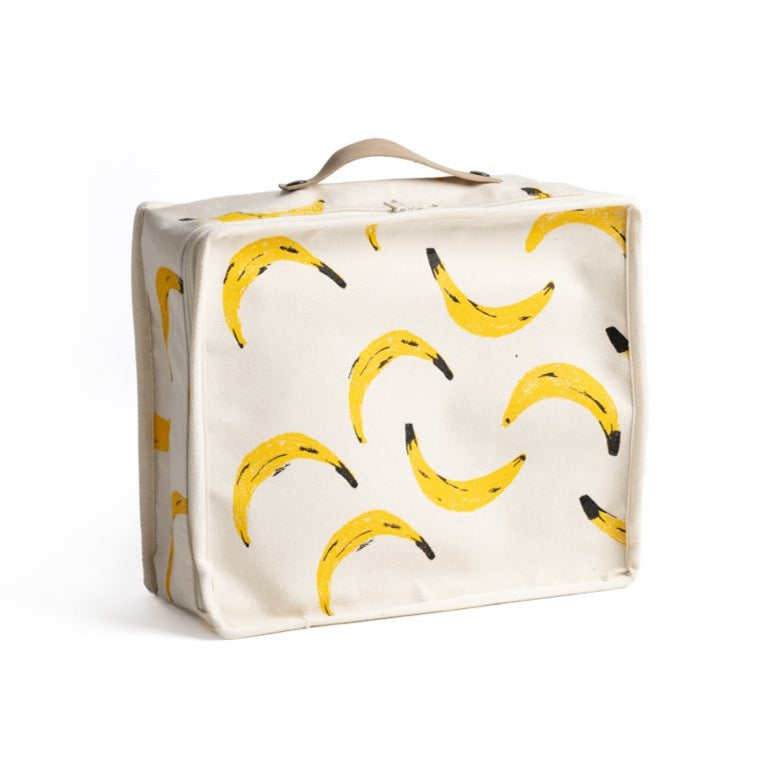 Banana suitcase Large